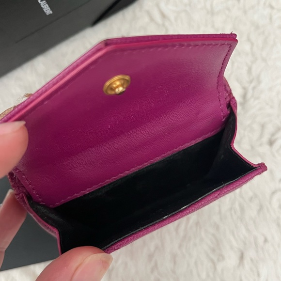 Saint Laurent Trifold Wallet - Picture 11 of 17